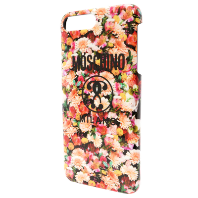 Moschino Ladies Mutlicolor Floral Iphone 7 Plus Case