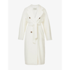MAX MARA MADAME DOUBLE-BREASTED WOOL AND CASHMERE-BLEND COAT,55753068