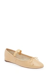 Loeffler Randall Leonie Ballet Flat In Camel