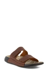 Ecco Cozmo 2 Slide Sandal In Tuscany