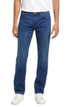 Paige Federal Slim Slim-fit Stretch-denim Jeans In Midway