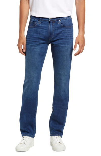 Paige Federal Slim Slim-fit Stretch-denim Jeans In Riser
