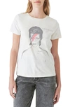 LUCKY BRAND BOWIE COVER RELAXED CREWNECK TEE