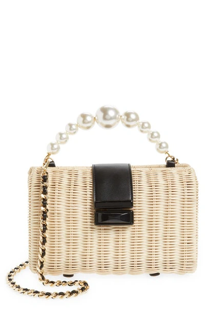 Btb Los Angeles Coco Clutch In Black