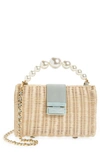 Btb Los Angeles Coco Clutch In Mint