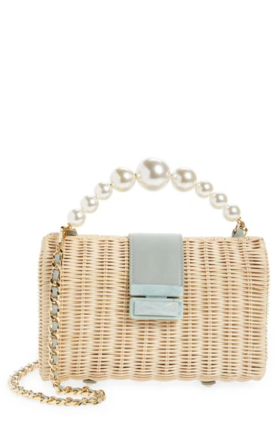 Btb Los Angeles Coco Clutch In Mint