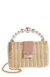 Btb Los Angeles Coco Clutch In Petal