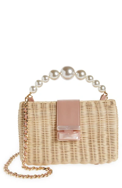 Btb Los Angeles Coco Clutch In Petal