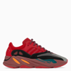 ADIDAS ORIGINALS YEEZY BOOTS 700 HI-RES RED SNEAKERS