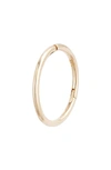 Anzie X Mel Soldera Single Hoop Earring In Yellow Gold