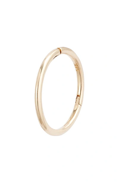 Anzie X Mel Soldera Single Hoop Earring In Yellow Gold