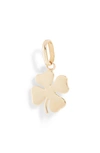 ANZIE CLOVER PENDANT CHARM