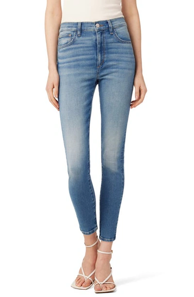 Joe's The Charlie High Waist Ankle Skinny Jeans In Blue