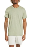 Sol Angeles Essential Slub Cotton T-shirt In Cactus