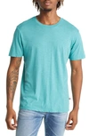 Sol Angeles Essential Slub Cotton T-shirt In Turquoise