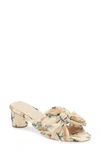 Loeffler Randall Emilia Knot Slide Sandal In Nova Floral