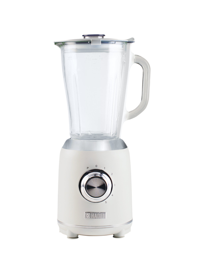 Haden Heritage 56 Ounce 5-speed Retro Blender With Glass Jar In White