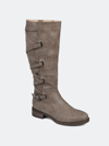Journee Collection Women's Carly Boot In Brown