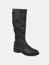 Journee Collection Women's Carly Boot In Black