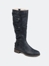 Journee Collection Women's Carly Boot In Blue
