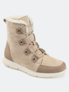 Journee Collection Women's Tru Comfort Foam Laynee Boot In Beige