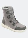 Journee Collection Women's Tru Comfort Foam Laynee Boot In Grey