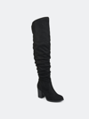 Journee Collection Women's Kaison Boot In Black