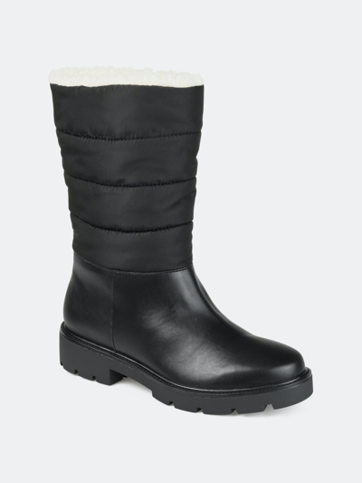 Journee Collection Collection Women's Tru Comfort Foam Nadine Boot In Black