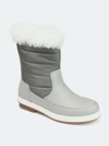 Journee Collection Women's Tru Comfort Foam Marie Boot In Grey