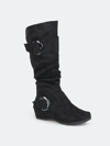 Journee Collection Women's Jester-01 Boot In Black