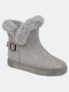 Journee Collection Collection Women's Tru Comfort Foam Sibby Winter Boot In Grey
