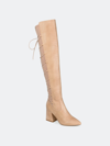 Journee Collection Women's Tru Comfort Foam Extra Wide Calf Valorie Boot In Brown