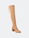 Journee Collection Collection Women's Tru Comfort Foam Wide Calf Paras Boot In Multi