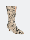 Journee Collection Women's Tru Comfort Foam Esperanza Boot In Grey