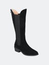 Journee Collection Women's Tru Comfort Foam Celesst Boot In Black