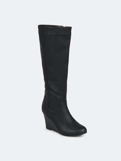 Journee Collection Collection Women's Langly Boot In Black