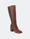 Journee Collection Women's Tru Comfort Foam Extra Wide Calf Tavia Boot In Brown