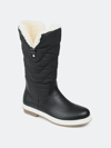 Journee Collection Women's Tru Comfort Foam Pippah Boot In Black
