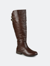 Journee Collection Women's Tori Boot In Brown