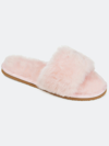 Journee Collection Women's Dawn Slipper In Pink