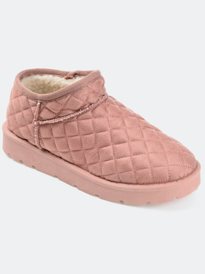 Journee Collection Women's Tru Comfort Foam Tazara Slipper In Pink