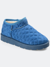 Journee Collection Women's Tru Comfort Foam Tazara Slipper In Blue