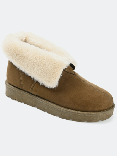 Journee Collection Collection Women's Tru Comfort Foam Horizzen Slipper In Green