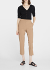 MAX MARA FELIX CROPPED WOOL PANTS