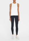 Splits59 Airweight High Waist 7/8 Leggings Indigo In Black
