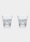 BACCARAT TIARA OLD FASHION TUMBLERS, SET OF 2