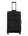 Bric's X-travel 30" Spinner Luggage In Black/black