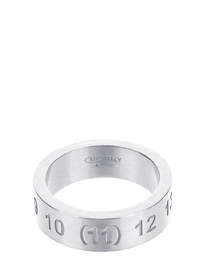 【送料&関税込】Maison Margiela Numbers Engraved Ring Maison Margiela Numbers-engraved Ring | ModeSens