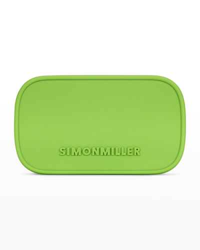 Simon Miller The Pill Clutch Bag In Foxtrot Green