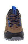 Triple T Footwear Kids' Benton Waterproof Sneaker In Brown/ Blue